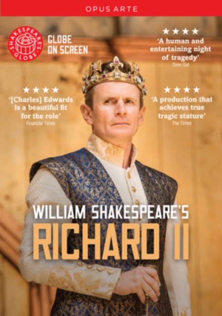 Richard II: Shakespeare's Globe, DVD DVD