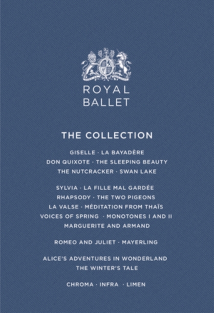 The Royal Ballet: The Collection, DVD DVD