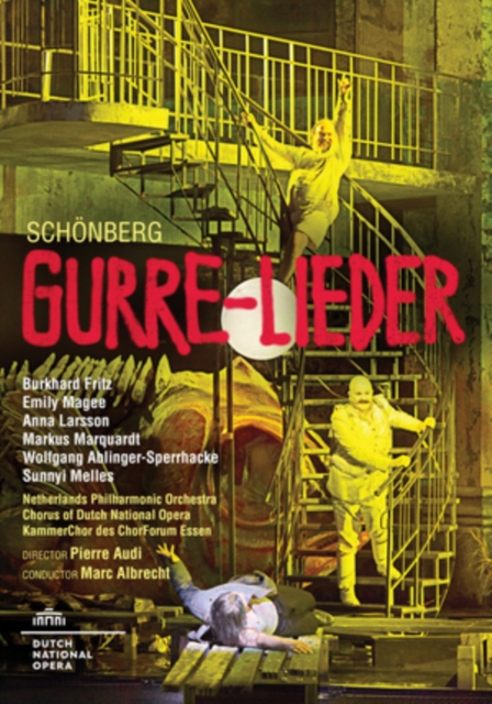 Gurre-lieder: Dutch National Opera (Albrecht), DVD DVD
