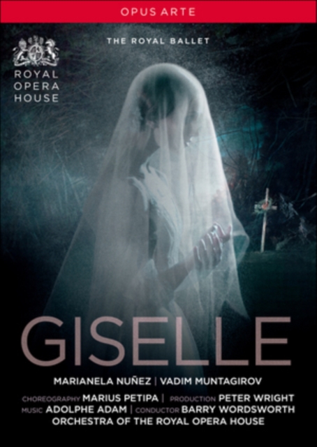 Giselle: The Royal Ballet (Wordsworth), DVD DVD