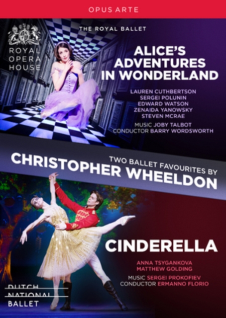 Alice's Adventures in Wonderland/Cinderella, DVD DVD