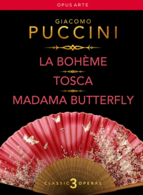 Puccini Operas, DVD DVD