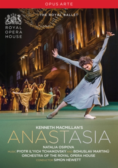 Anastasia: The Royal Ballet (Hewett), DVD DVD