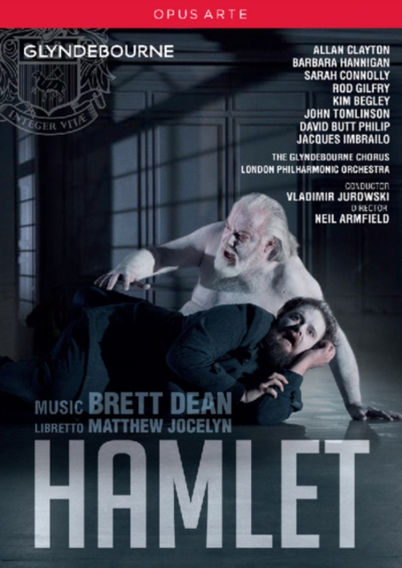 Hamlet: Glyndebourne (Jurowski), DVD DVD