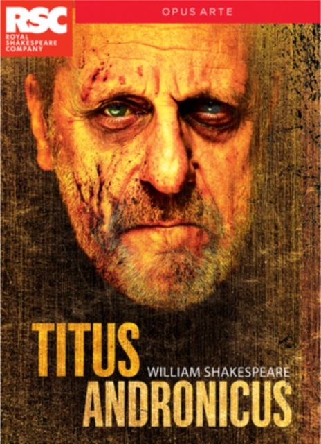 Titus Andronicus: Royal Shakespeare Company, DVD DVD