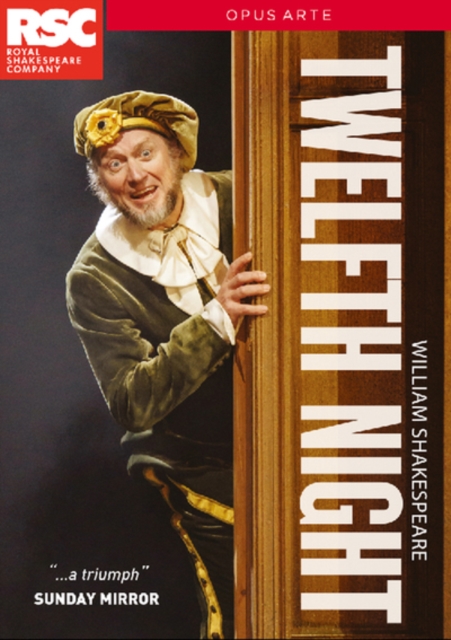 Twelfth Night: Royal Shakespeare Company, DVD DVD