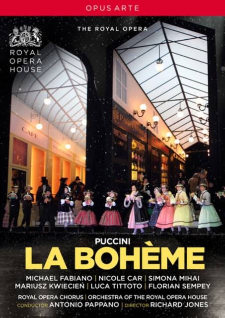 La Bohème: Royal Opera House (Pappano), DVD DVD