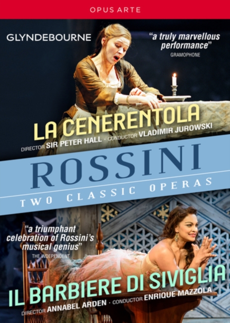 Rossini - Two Classic Operas, DVD DVD