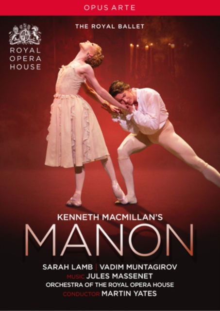 Manon: Royal Opera House (Yates), DVD DVD