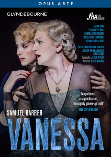Vanessa: Glyndebourne (Hrusa), DVD DVD