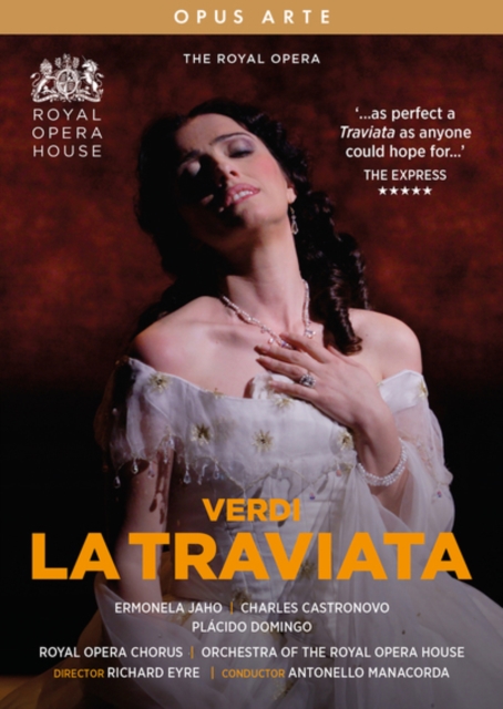 La Traviata: The Royal Opera (Manacorda), DVD DVD