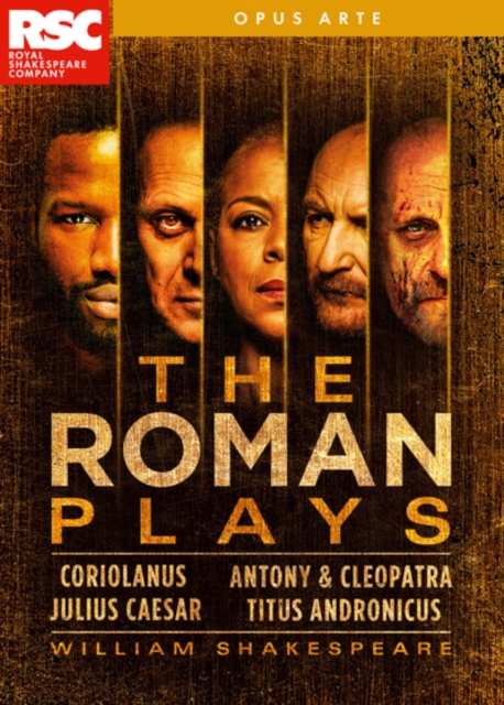 The Roman Plays, DVD DVD