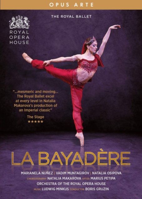La Bayadère: The Royal Ballet (Gruzin), DVD DVD