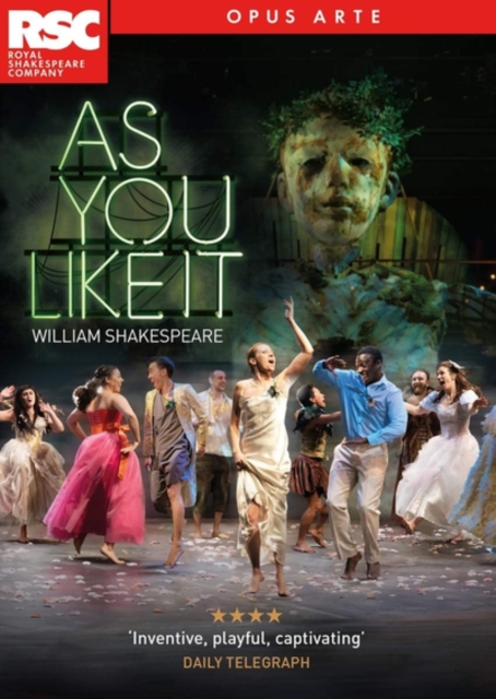 As You Like It: Royal Shakespeare Company, DVD DVD