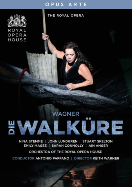 Die Walküre: The Royal Opera (Pappano), DVD DVD