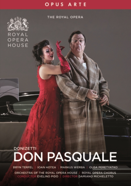 Don Pasquale: Royal Opera House (Pidò), DVD DVD