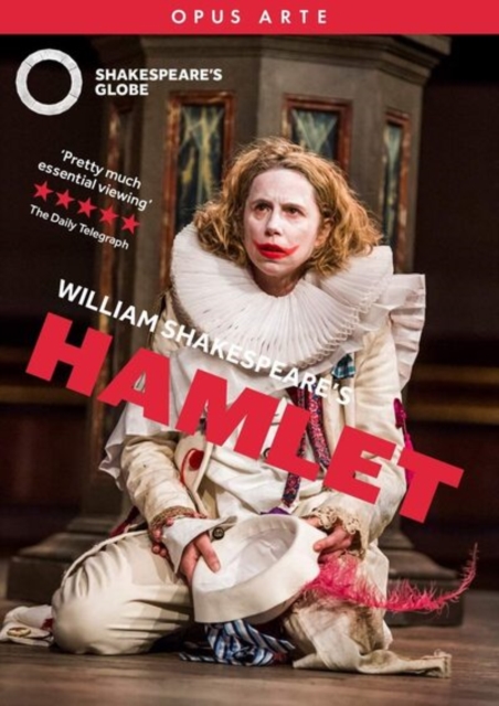 Hamlet: Shakespeare's Globe, DVD DVD