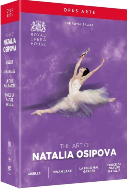 The Art of Natalia Osipova, DVD DVD