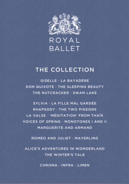 The Royal Ballet Collection, DVD DVD