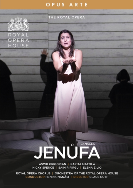 Jenufa: The Royal Opera (Nánási), DVD DVD