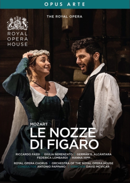 Le Nozze Di Figaro: Royal Opera House (Pappano), DVD DVD