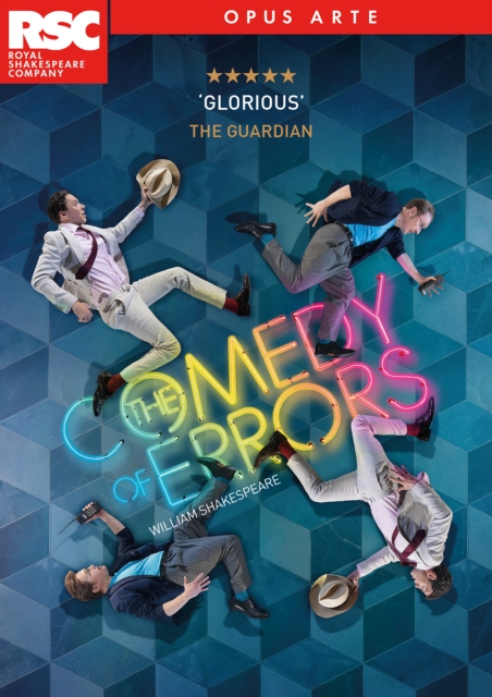 The Comedy of Errors: RSC Live, DVD DVD