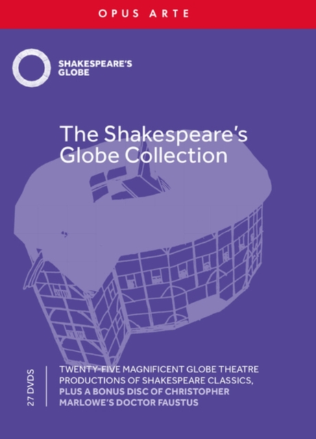 The Shakespeare's Globe Collection, DVD DVD