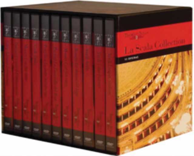 La Scala Collection, DVD DVD