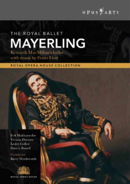 Mayerling: The Royal Ballet (Kenneth Macmillan), DVD DVD