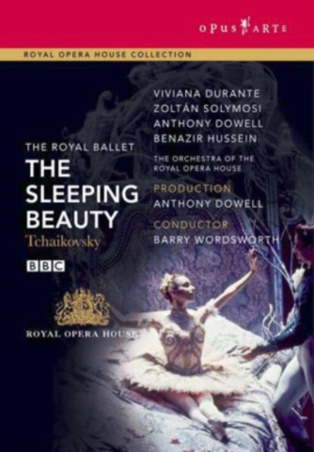 The Sleeping Beauty: Royal Opera House (Barry Wordsworth), DVD DVD
