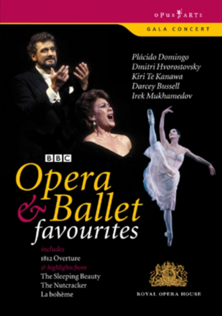 Opera and Ballet Favourites, DVD DVD