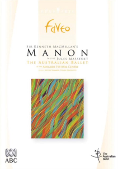 Manon: The Australian Ballet, DVD DVD