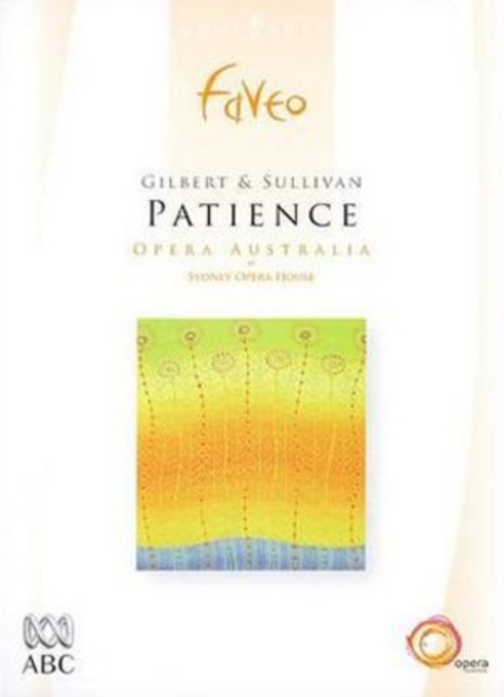 Patience: Opera Australia, DVD DVD