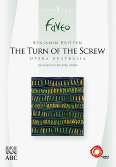 The Turn of the Screw: Opera Australia (Stanhope), DVD DVD