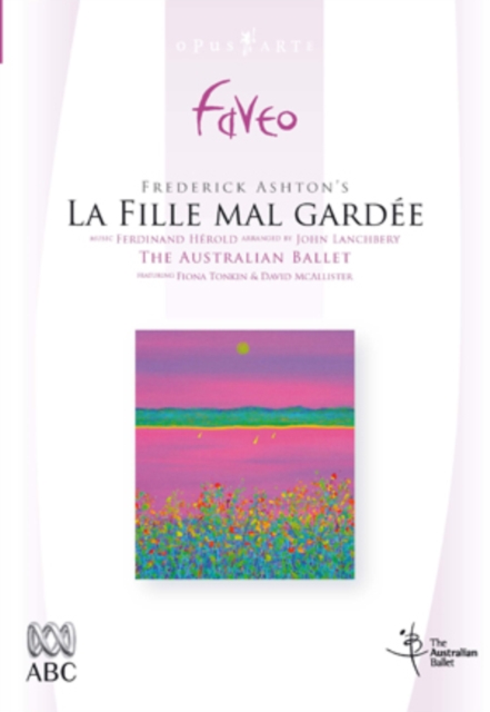 La Fille Mal Gardee: The Australian Ballet, DVD DVD