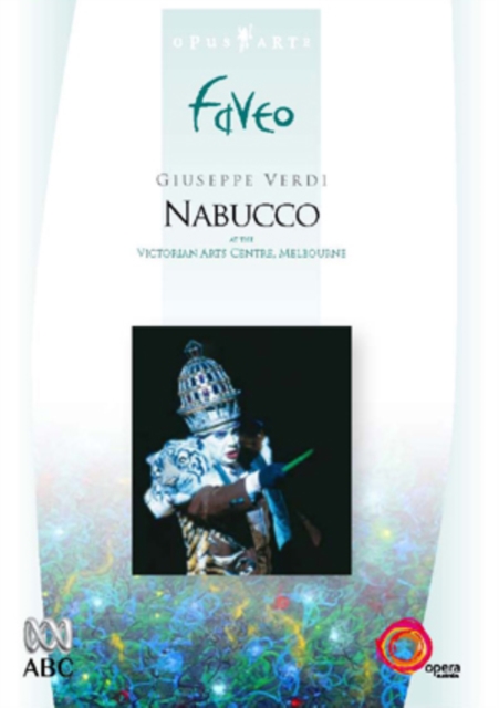 Nabucco: State Theatre, Victorian Arts Centre, Melbourne, DVD DVD