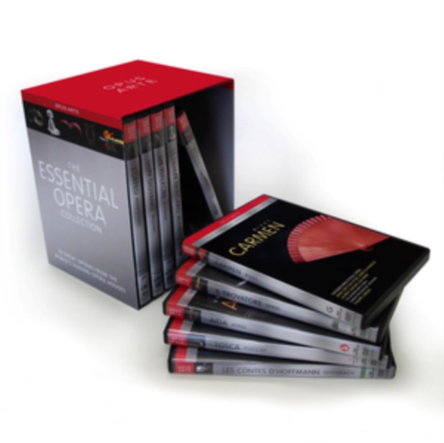 The Essential Opera Collection, DVD DVD