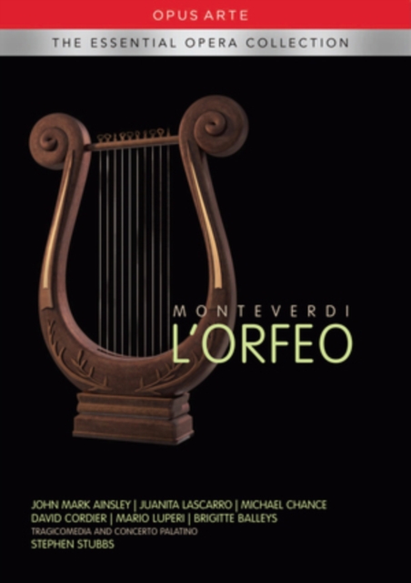 L'Orfeo: De Nederlandse Opera (Stubbs), DVD DVD