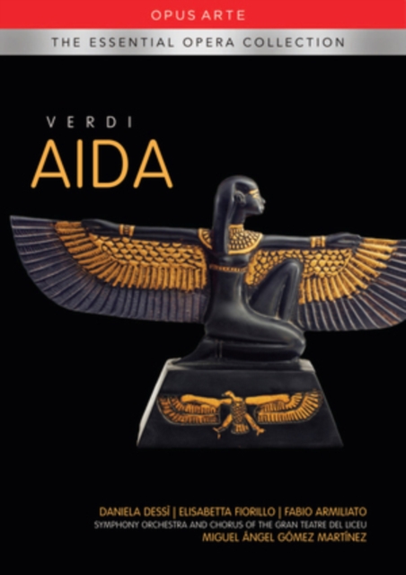 Aida: Gran Teatre Del Liceu (Martinez), DVD DVD
