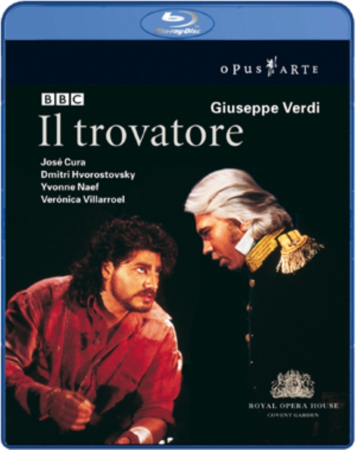 Il Trovatore: Royal Opera House (Rizzi), Blu-ray BluRay