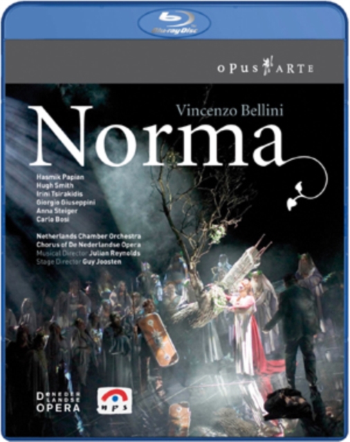 Norma: De Nederlandse Opera, Blu-ray BluRay
