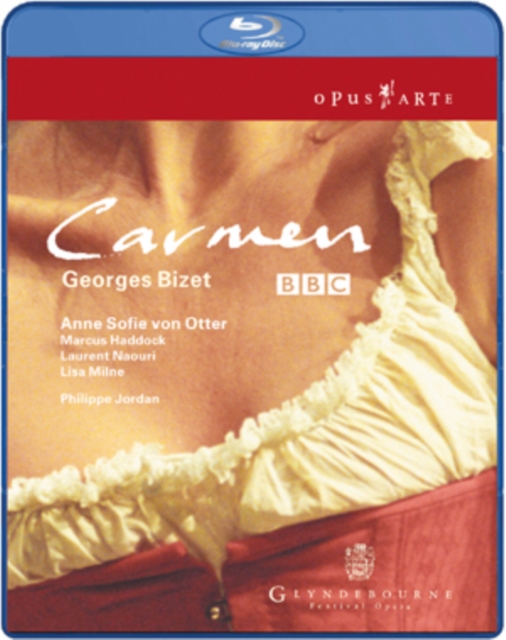 Carmen: Glyndebourne Opera House (Jordan), Blu-ray BluRay