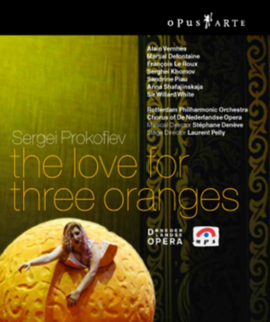 The Love for Three Oranges: Het Musiektheater, Amsterdam, Blu-ray BluRay