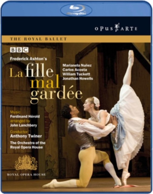 La Fille Mal Gardee: The Royal Ballet (Twiner), Blu-ray  BluRay