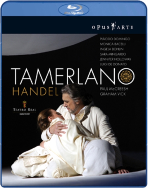 Tamerlano: Teatro Real, Madrid, Blu-ray  BluRay