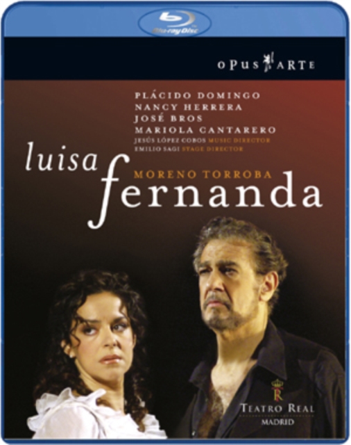 Luisa Fernanda: Teatro Real, Madrid, Blu-ray  BluRay