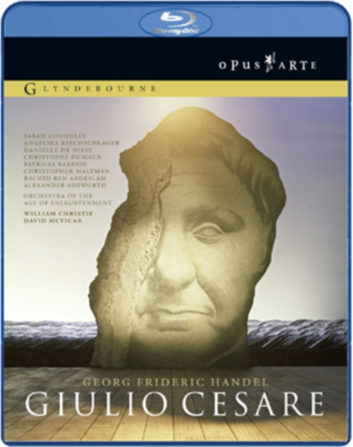 Giulio Cesare: Glyndebourne Opera House, Blu-ray  BluRay