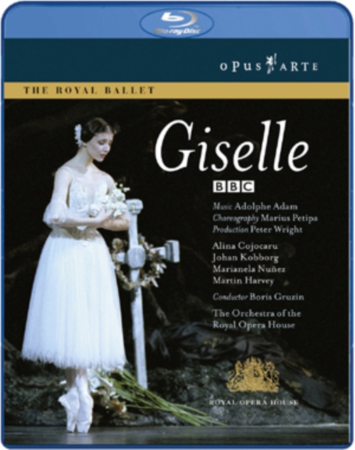 Giselle: Royal Opera House (Gruzin), Blu-ray BluRay