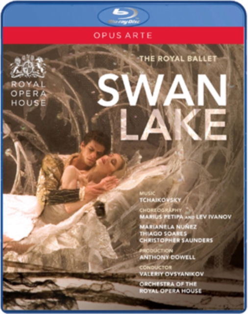 Swan Lake: The Royal Ballet (Nunez, Ovsyanikov), Blu-ray BluRay