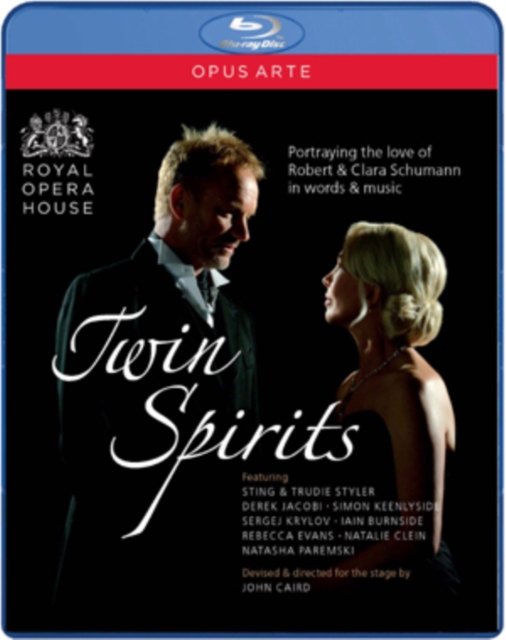 Twin Spirits - Sting Performs Schumann, Blu-ray BluRay